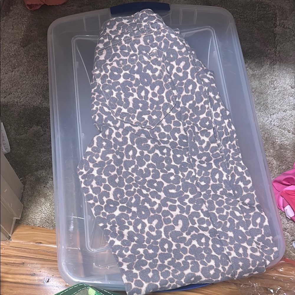 Leopard Print pants